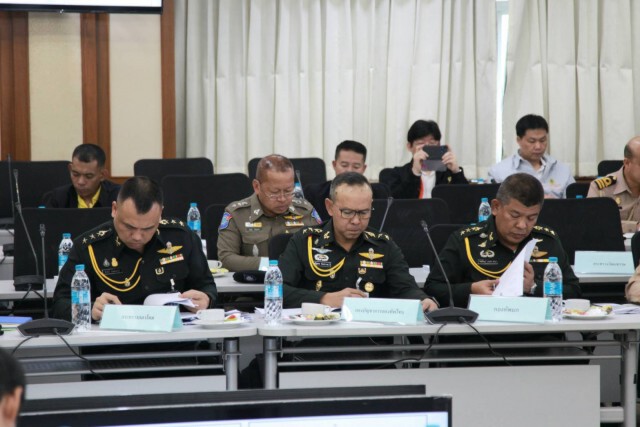 "นิพนธ์" ถกแผนป้องกันอุบัติเหตุช่วงสงกรานต์ 63 -​ สรุปบทเรียนจากปีใหม่ที่ผ่านมา
