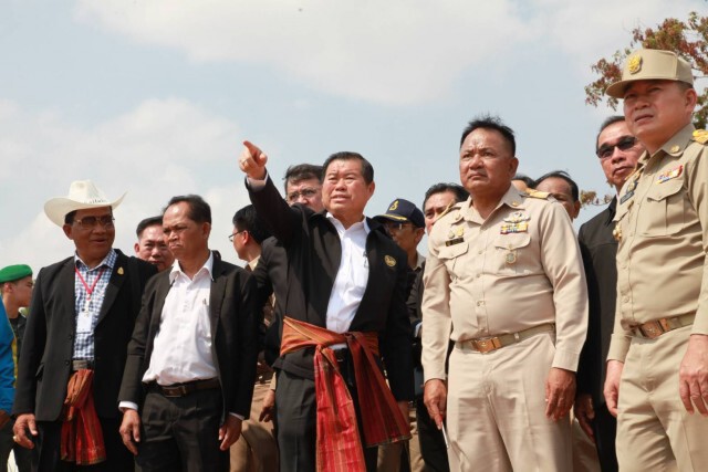 นิพนธ์ฯ ขึ้น "เมืองช้าง" ใช้ "น้ำแลกดิน ดินแลกน้ำ"