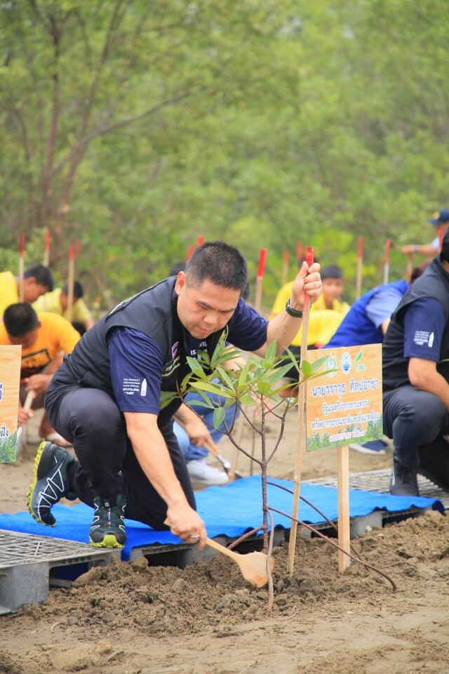 ทช.เปิดตัวโครงการ "1 โรงเรียน 1 ป่าชายเลน"