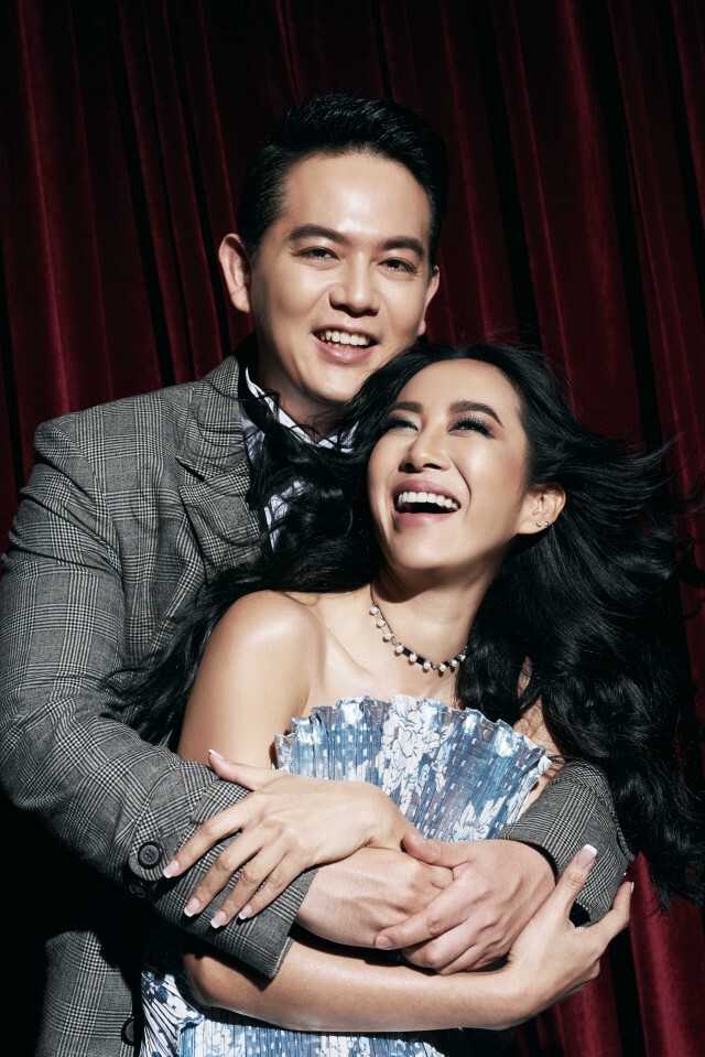 "วีเจจ๋า - ตุ๊ ธนานันต์"  ส่งภาพพรีเวดดิ้งแสนหวาน ต้อนรับวาเลนไทน์