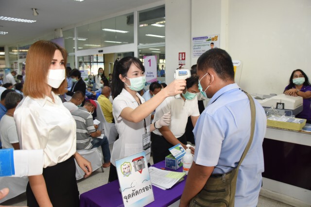 ขนส่งฯ บริการตรวจสุขภาพคนขับรถแท็กซี่ฟรี