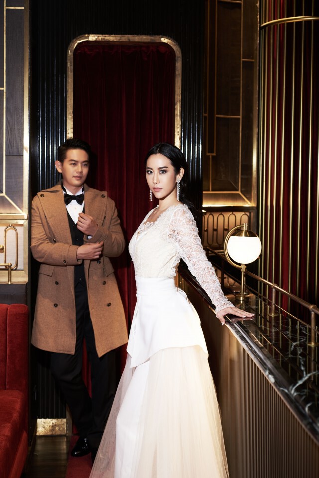 "วีเจจ๋า - ตุ๊ ธนานันต์"  ส่งภาพพรีเวดดิ้งแสนหวาน ต้อนรับวาเลนไทน์
