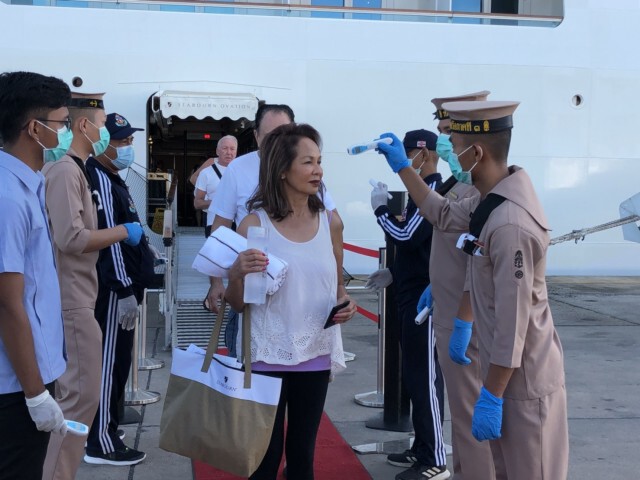 ตม.คุมเข้มด่านตรวจทั่วประเทศ หลังเรือสำราญ เวสเตอร์ดัม เทียบท่ากัมพูชา