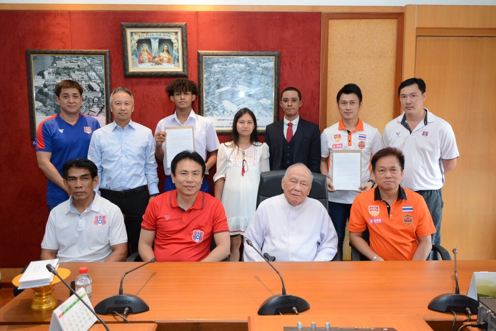 "โมโน วอร์ริเออร์ส"  ดึง " หิรัญ โบเท็ง" เข้าสังกัด- สัญญานักบาสอาชีพ