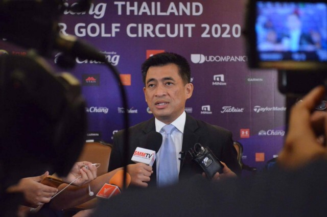 ศึกดวลสวิง "ช้าง ไทยแลนด์ จูเนียร์ กอล์ฟ เซอร์กิต ปี 7