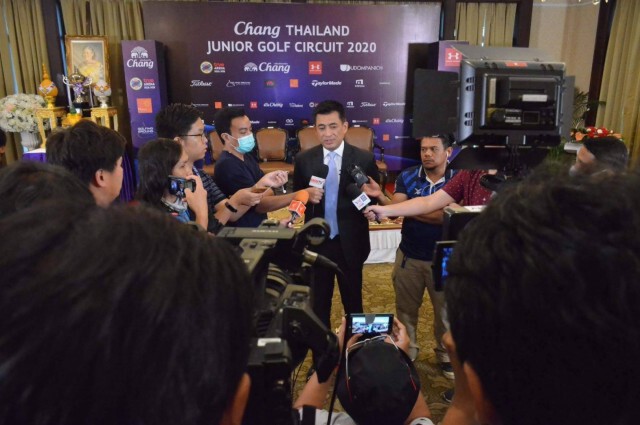ศึกดวลสวิง "ช้าง ไทยแลนด์ จูเนียร์ กอล์ฟ เซอร์กิต ปี 7
