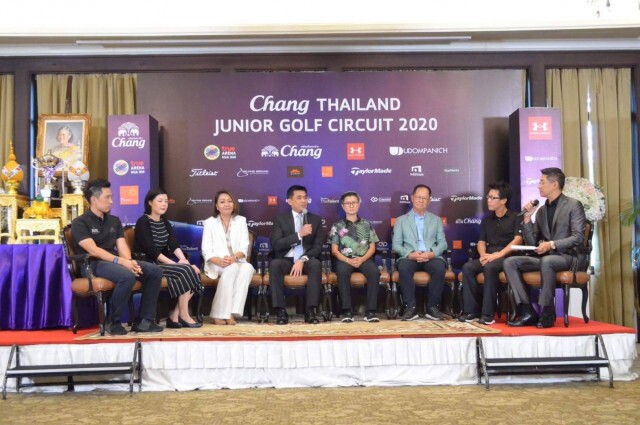ศึกดวลสวิง "ช้าง ไทยแลนด์ จูเนียร์ กอล์ฟ เซอร์กิต ปี 7
