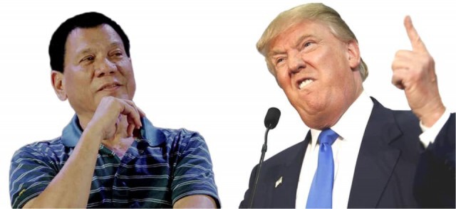ทรัมป์ บอกไม่แคร์ ฟิลิปปินส์ ยุติความสัมพันธ์ทางทหาร