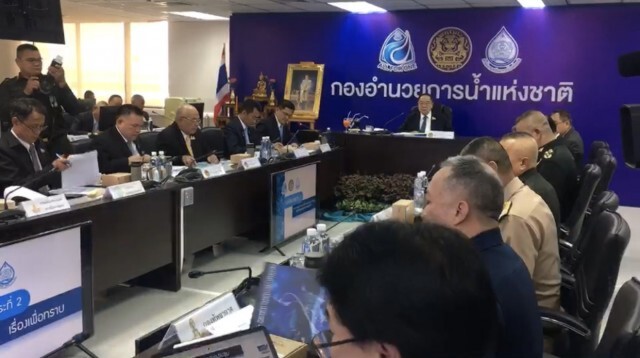 ประวิตร มั่นใจไม่เกิดวิกฤตน้ำ