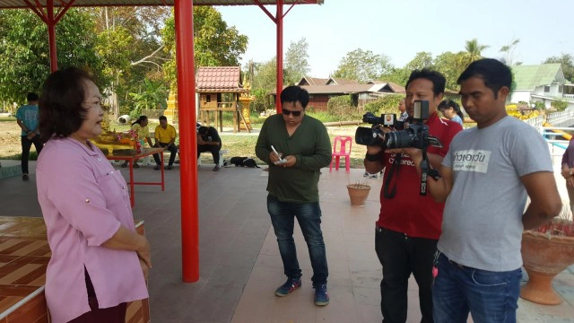 ชาวบ้านแห่ขอเลขเด็ด "ตาปู่วัดปู่เจ้า" ตามคนดวงเฮงถูกติดต่อกันหลายงวด