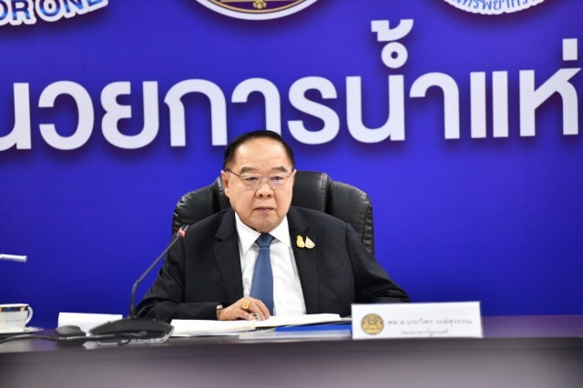 ทางหลวงชนบทผนึกกองอำนวยการน้ำแห่งชาติหาแนวทางการแก้ไขภัยแล้ง