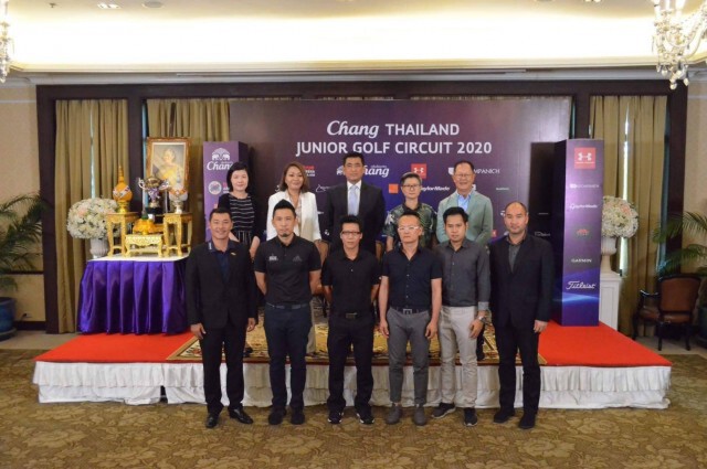 ศึกดวลสวิง "ช้าง ไทยแลนด์ จูเนียร์ กอล์ฟ เซอร์กิต ปี 7