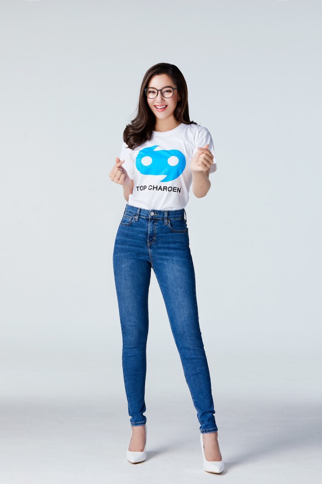 "แว่นท็อปเจริญ" เปิดตัวพรีเซ็นเตอร์คนใหม่ล่าสุด "เบลล่า ราณี"
