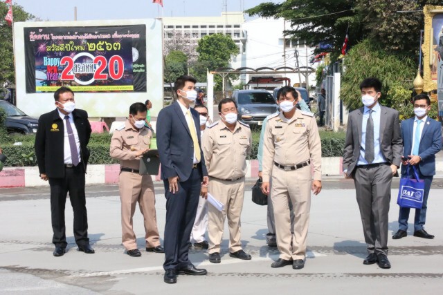 กทท.เพิ่มมาตรการเข้มรับมือโคโรน่าตรวจเรือทุกลำ ทุกสัญชาติ