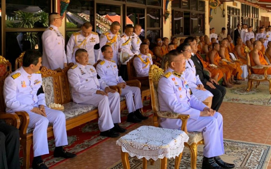 กระทรวงศึกษาธิการ ร่วมพิธีพระราชทานเพลิงศพ "เภสัชกรหญิง "เหยื่อกราดยิงที่โคราช