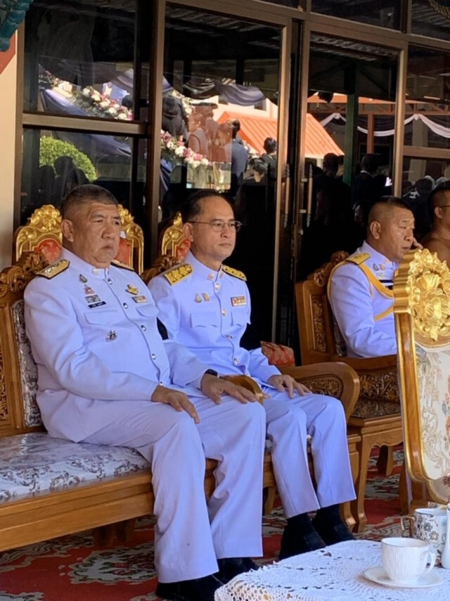 กระทรวงศึกษาธิการ ร่วมพิธีพระราชทานเพลิงศพ "เภสัชกรหญิง "เหยื่อกราดยิงที่โคราช