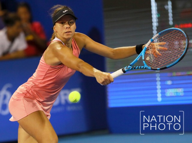 Magda หวดเอาชนะ Patricia  ไป 2-0 เซต รอบรองชนะเลิศ ประเภทหญิงเดี่ยว