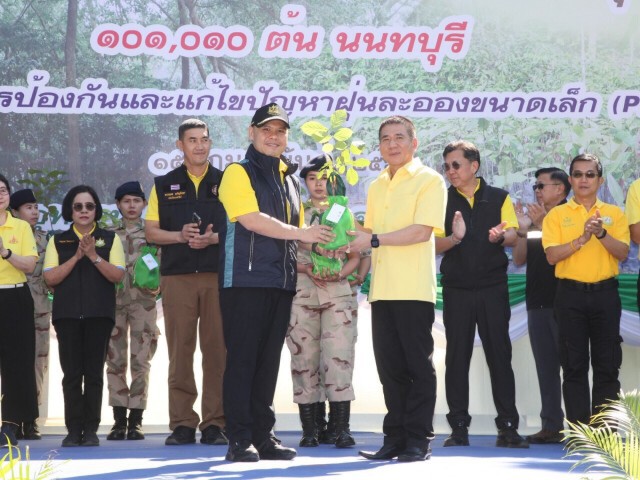 กรมป่าไม้ หนุน ทส. แก้ปัญหาฝุ่นละอองจิ๋ว PM2.5