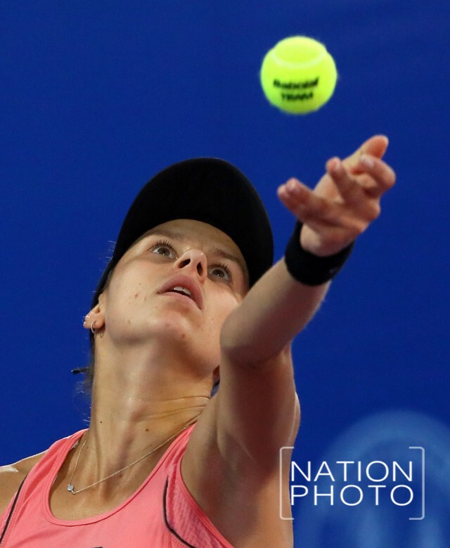 Magda หวดเอาชนะ Patricia  ไป 2-0 เซต รอบรองชนะเลิศ ประเภทหญิงเดี่ยว