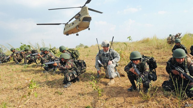 ฟิลิปปินส์ฉีกสัญญาทางทหารกับสหรัฐได้หรือเสีย