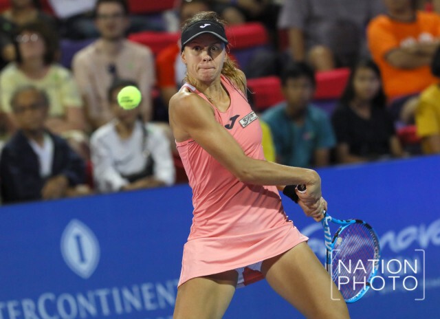 Magda หวดเอาชนะ Patricia  ไป 2-0 เซต รอบรองชนะเลิศ ประเภทหญิงเดี่ยว