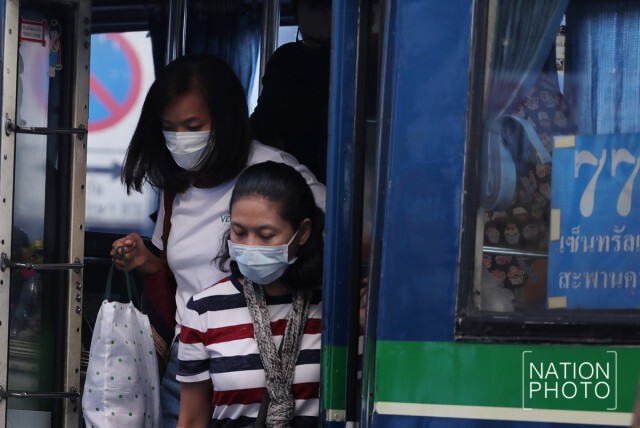 ประชาชนให้ความสำคัญกับการสวมหน้ากากอนามัย