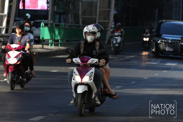 ประชาชนให้ความสำคัญกับการสวมหน้ากากอนามัย