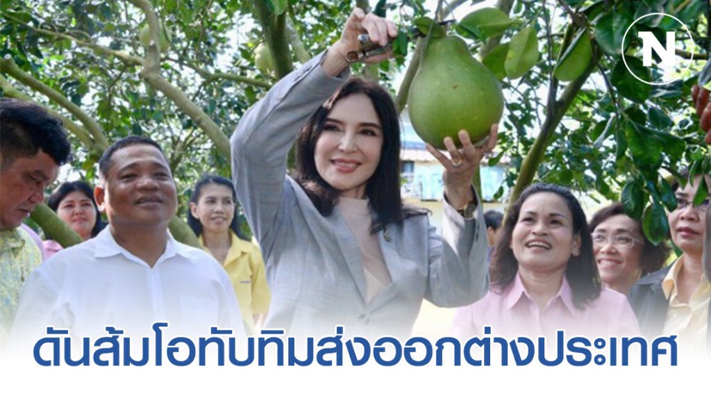กษ.ดันส้มโอทับทิมสยามส่งออกทั้งในและต่างประเทศ