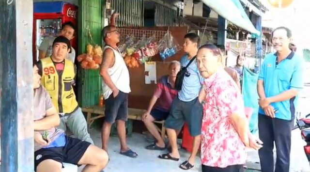 ชาวบ้านผวาพบวัตถุต้องสงสัยคล้ายระเบิดในชุมชน