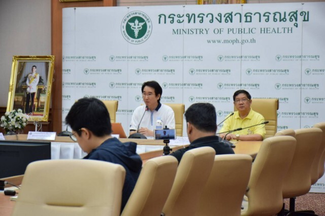 ผู้ป่วยโควิด​-19​ กลับบ้านได้อีก​ 1​ ราย​ ย้ำรพ.คือจุดเสี่ยงหลังบุคคล​ากรแพทย์ติดเชื้อรายแรก