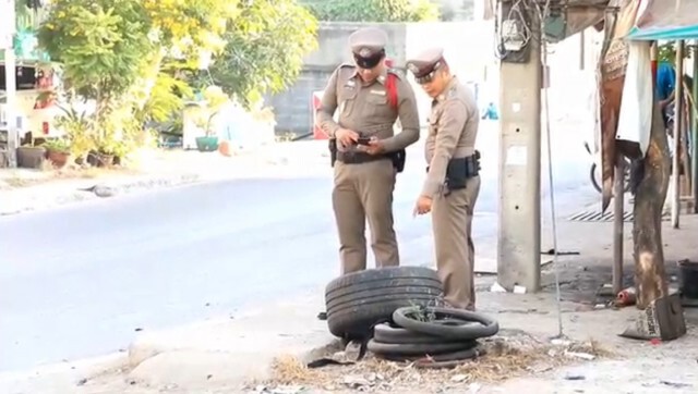 ชาวบ้านผวาพบวัตถุต้องสงสัยคล้ายระเบิดในชุมชน