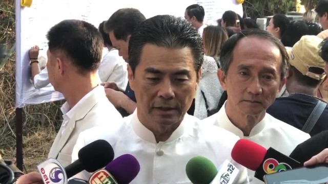 วัดป่าศรัทธารวมทำพิธีไว้อาลัย 9 ผู้วายชนม์เหตุกราดยิงกลางเมืองโคราช