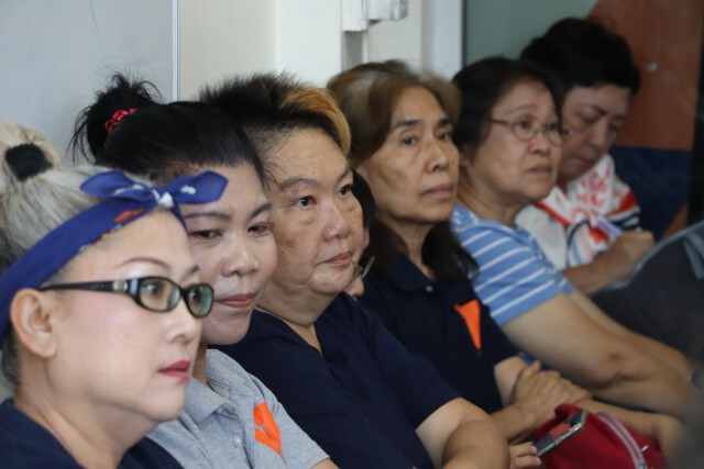 "สมาชิก" ถกเข้มก่อนแถลงคัดค้าน "ยุบพรรคอนาคตใหม่"