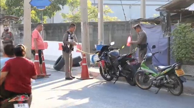 ชาวบ้านผวาพบวัตถุต้องสงสัยคล้ายระเบิดในชุมชน