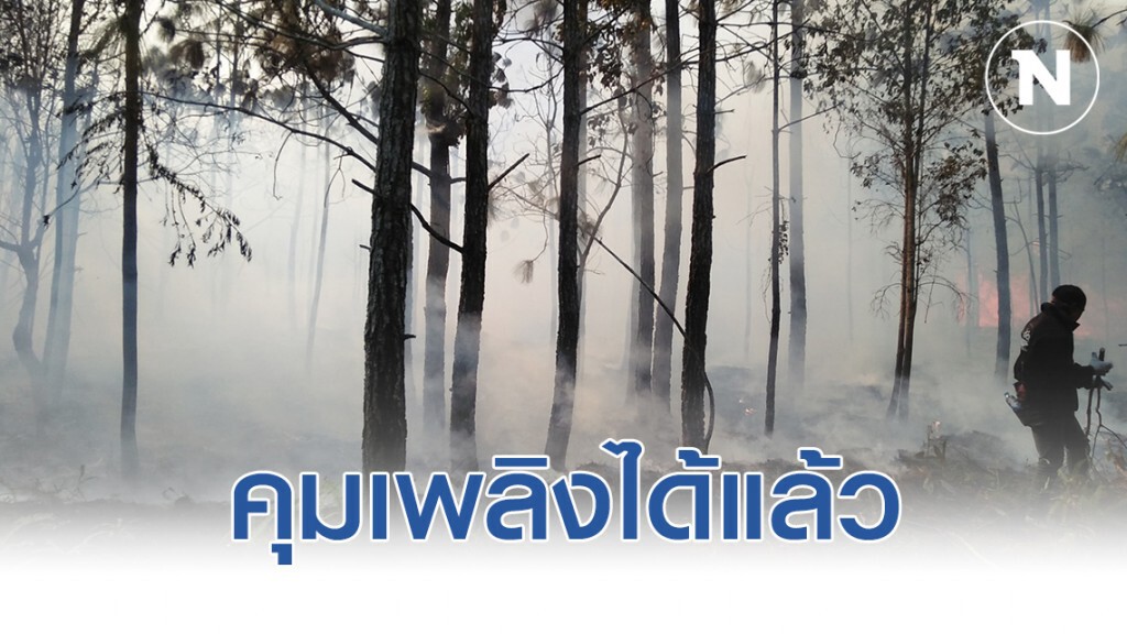 คุมเพลิงได้แล้ว หลังเกิดเหตุไฟป่าไหม้ภูกระดึง ช่วงเย็นวันที่ 16 ก.พ. คุมเพลิงได้แล้ว หลังเกิดเหตุไฟป่าไหม้ภูกระดึง ช่วงเย็นวันที่ 16 ก.พ.
