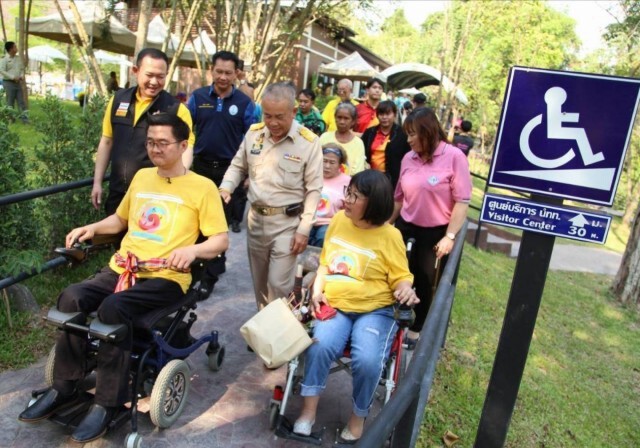 กรมอุทยานฯ​ โชว์อารยสถาปัตย์​ ประเดิมที่แรก​เจ็ดสาวน้อย​ จ่อขยายทั่วประเทศ