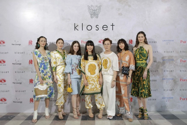 ต้าเหนิง-ออกแบบ โชว์สเต็ปเดินแบบในแฟชั่นโชว์ "KLOSET"