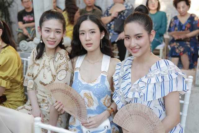 ต้าเหนิง-ออกแบบ โชว์สเต็ปเดินแบบในแฟชั่นโชว์ "KLOSET"