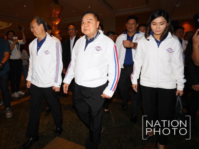 "บิ๊กตู่" ไม่ร่วมสัมมนา "พปชร." รับมือซักฟอก อ้างงานล้นมือ
