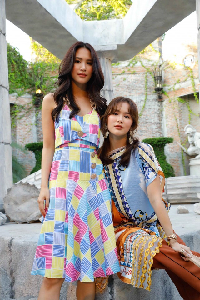 ต้าเหนิง-ออกแบบ โชว์สเต็ปเดินแบบในแฟชั่นโชว์ "KLOSET"