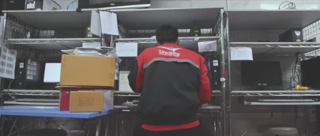 บุรุษไปรษณีย์ สุดทุกส่ง! "ทำไปจนกว่าจะไม่มีแรง"