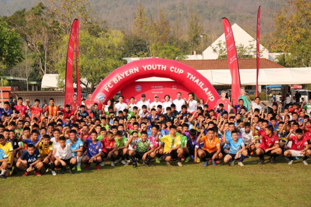 FC Bayern Youth Cup ได้ 17 เยาวชน เหนือ เข้ารอบคัดกรุงเทพฯ