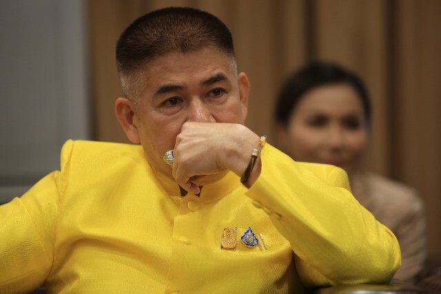 "ธรรมนัส" เตรียมฝ่ายกฎหมาย หากมีการพูดหมิ่นเหม่ รับศึกซักฟอก