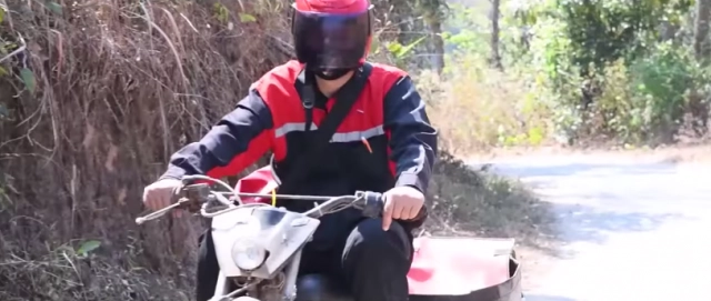 บุรุษไปรษณีย์ สุดทุกส่ง! "ทำไปจนกว่าจะไม่มีแรง"