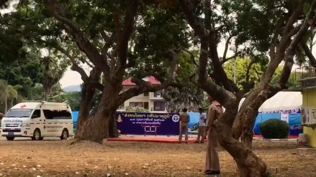 "กองทัพเรือ" จัดเตรียมรถ รอส่งคนไทยกลับบ้าน หลังกักตัวครบ14วัน