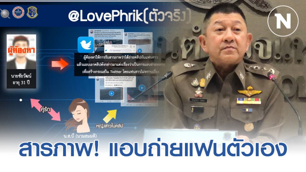 เจ้าของทวิตฯ "หลานของผม" สารภาพ แอบถ่ายแฟนตัวเอง อ้างเป็นหลาน เรียกยอดคนติดตาม