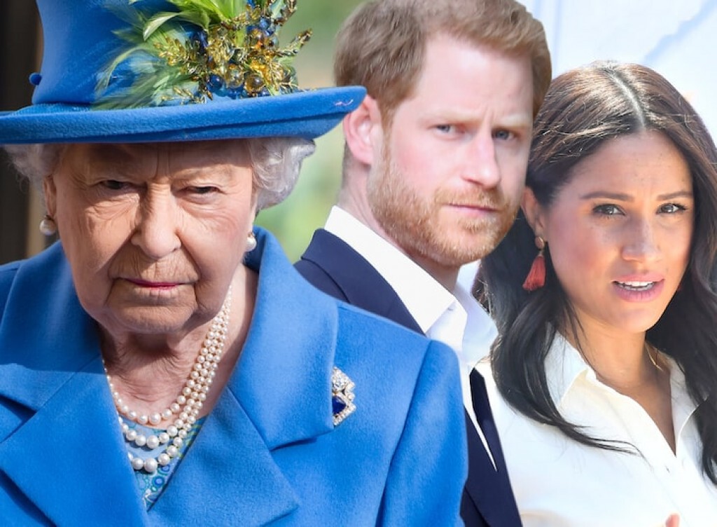 ควีนห้าม "เจ้าชายแฮร์รี่-เมแกน" ใช้แบรนด์ "Sussex Royal"