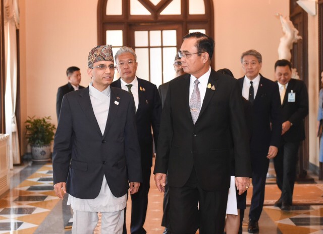 "ไทย-เนปาล" พร้อมผลักดันความร่วมมือทางเศรษฐกิจระหว่างกัน ให้เกิดผลเป็นรูปธรรมมากขึ้น