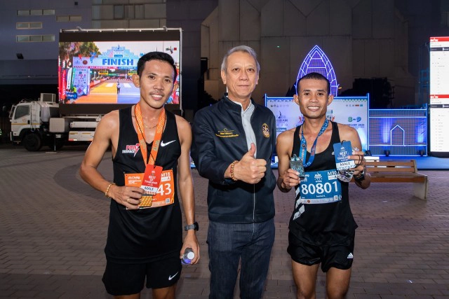 "บุรีรัมย์ มาราธอน " ทำยอดรวมนักวิ่งแตะ 3 หมื่น