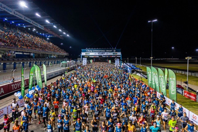 "บุรีรัมย์ มาราธอน " ทำยอดรวมนักวิ่งแตะ 3 หมื่น